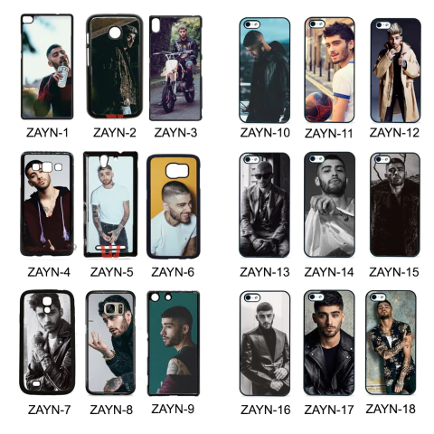 Funda Zayn Malik Tecno Spark - comprar online