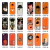 Funda Naranja Mecanica Huawei - comprar online