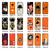Funda Naranja Mecanica Motorola - comprar online