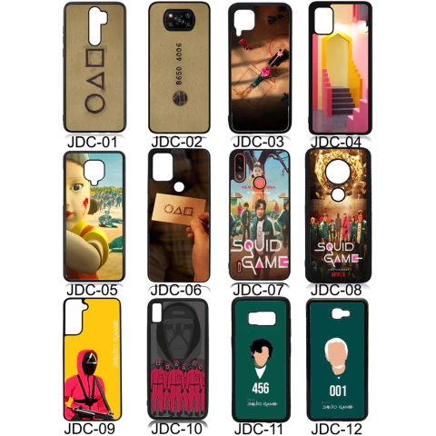 Funda Juego del Calamar Tecno Spark - comprar online