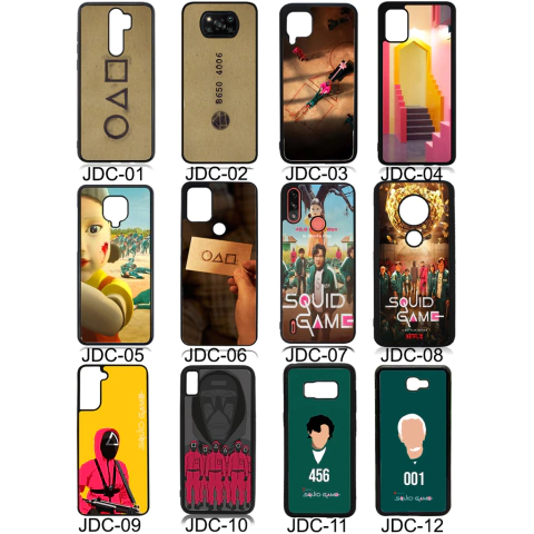 Funda Juego del Calamar Huawei