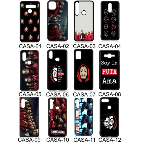 Funda La Casa de Papel 4 Samsung