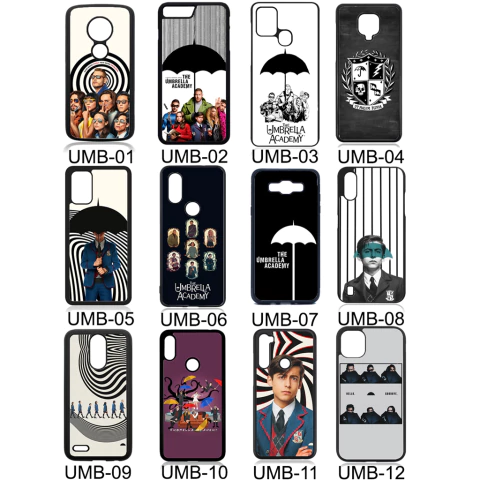 Funda Umbrella Academy Tecno Spark - comprar online