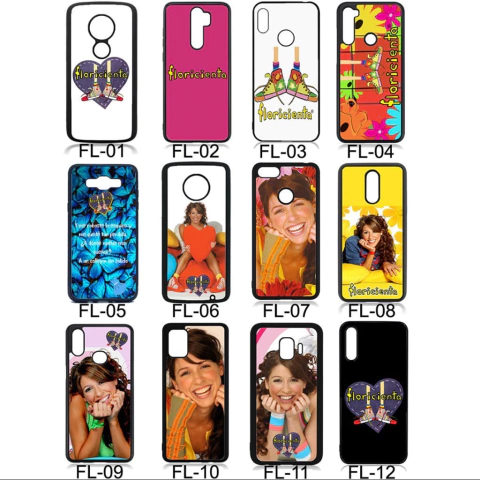 Funda Floricienta iPhone