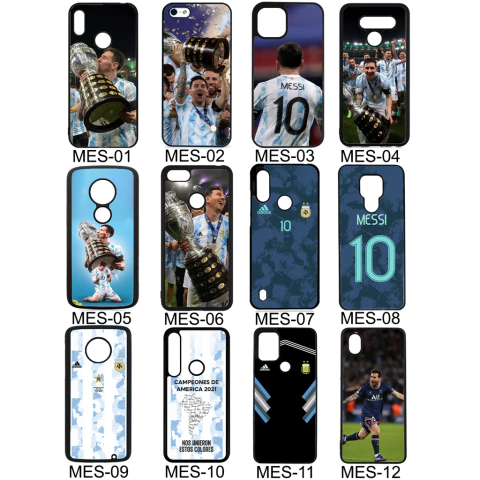Funda Messi PSG Infinix - comprar online
