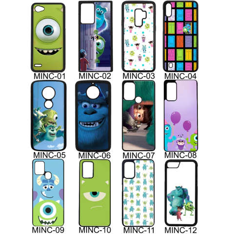 Funda Monsters Inc Tecno Spark - comprar online