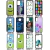 Funda Monsters Inc Samsung