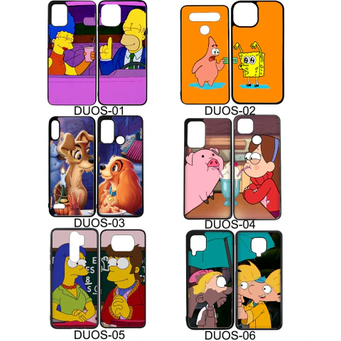 Funda Duos Amigos Pareja