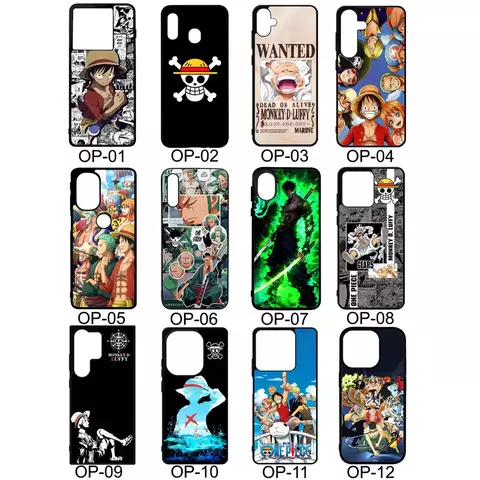 Funda One Piece Luffy Zoro Tecno Spark - comprar online