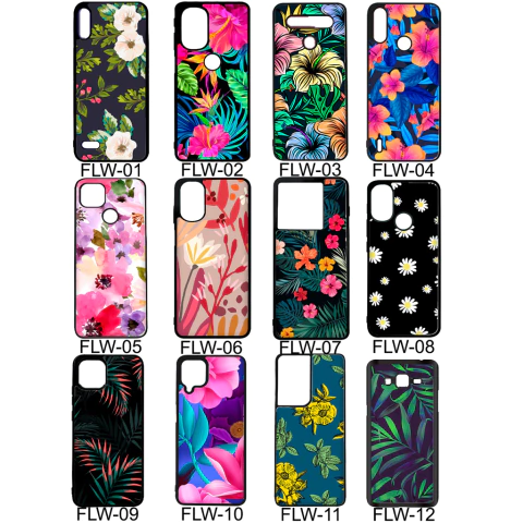 Funda Floral Infinix - comprar online