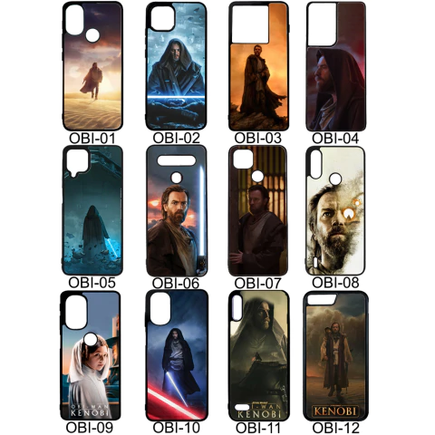Funda Obi Wan Kenobi Tecno Spark - comprar online
