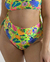 Tiro alto Roma Go flamingo - Bikinis Río
