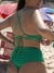 Top Mafalda Morley Verde - Bikinis Río