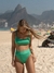 Top Isa Morley Verde - tienda online