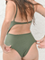 Enteriza Emilia Vedetina Verde Militar - comprar online