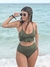 Top Mafalda Morley militar - Bikinis Río