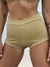 Short Kendall Camel texturado