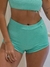 Short Kendall Aqua texturado en internet