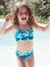 Set Niñas Bikini Floreado Deep - comprar online