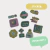 Kit stickers impermeables