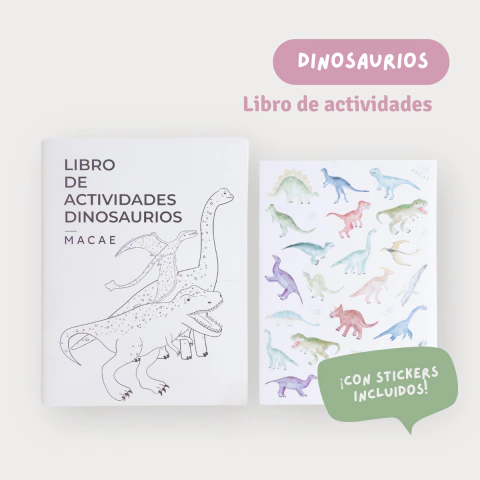 Libro de Actividades Dinosaurios
