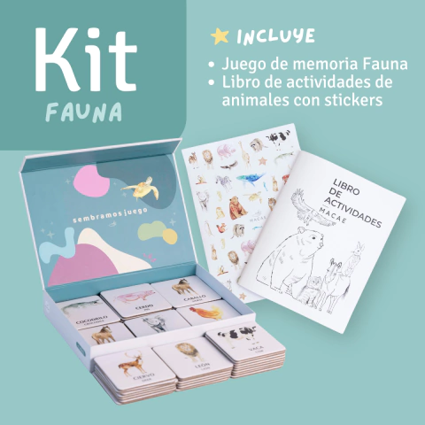 Kit Fauna - comprar online