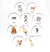 Memo Animales del Bosque Juego de Memoria - tienda online