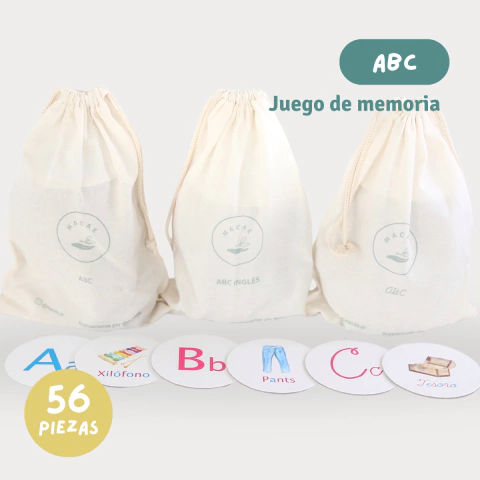 Memo Abc Juego de Memoria