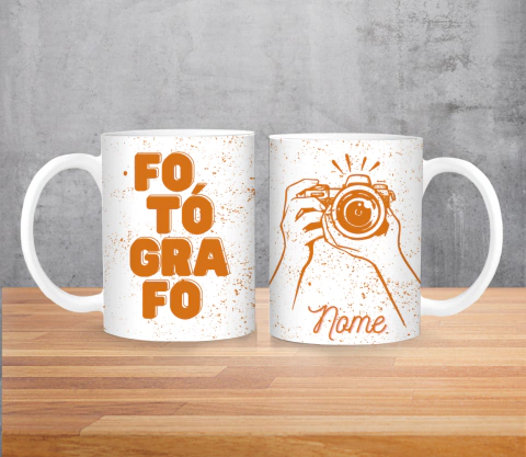 Caneca fotógrafo (a)