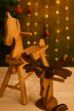 Rena/Cavalinho (2 em 1) - comprar online