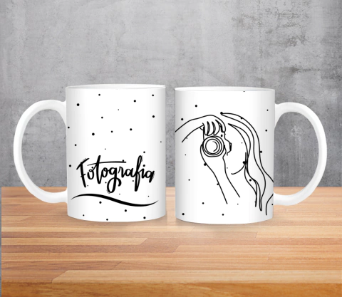 Caneca fotografia