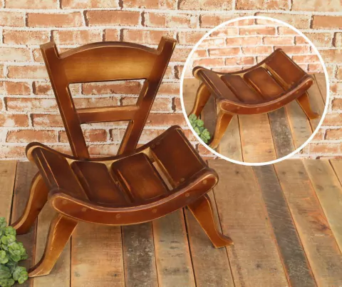 Cadeira Aurora (2 em 1)