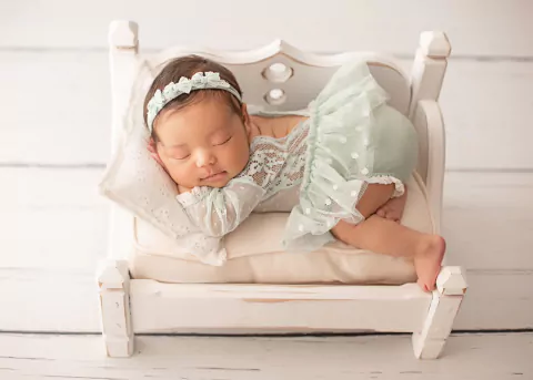 Sofá-cama Mia - tamanho newborn