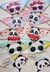 Bandana Panda M - 10 Unidades