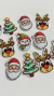 Adesivo Natal - 10 unidades - comprar online
