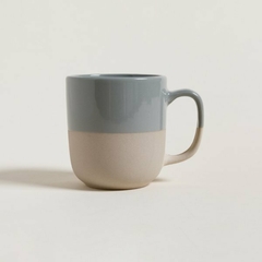 Mug Toscana Gris Base Beige 420 ML
