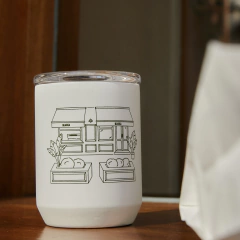 Everyday Tumbler 8 oz. WHITE - comprar online