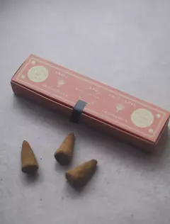 Conos de incienso - Canela Palo Santo