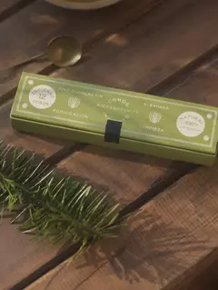 Conos de incienso - Pino Oregon Albahaca