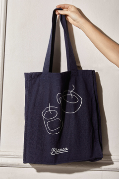Tote bag Azul - comprar online