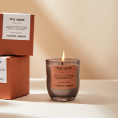 VELA THE MUSE FOREST AMBER