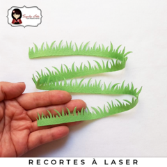 Grama Verde 50x2cm - 1 unidade - comprar online