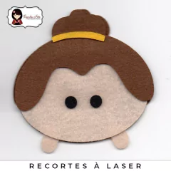 Tsum Tsum Linha Princesas (13 Personagens)