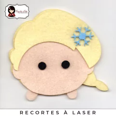 Imagem do Tsum Tsum Linha Princesas (13 Personagens)