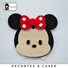Tsum Tsum Linha Mickey (6 Personagens) - Fazendo Arte com Rosana Noriko