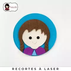 Princesas 7cm 15 Personagens - Fazendo Arte com Rosana Noriko