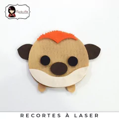 Tsum Tsum Linha O Rei Leão (Individual) - loja online