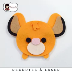 Tsum Tsum Linha O Rei Leão (Individual) na internet