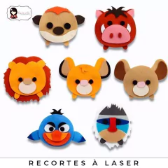 Tsum Tsum Linha O Rei Leão (Individual)