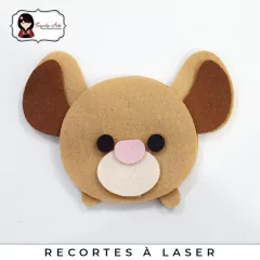 Tsum Tsum Linha O Rei Leão (Individual) - Fazendo Arte com Rosana Noriko